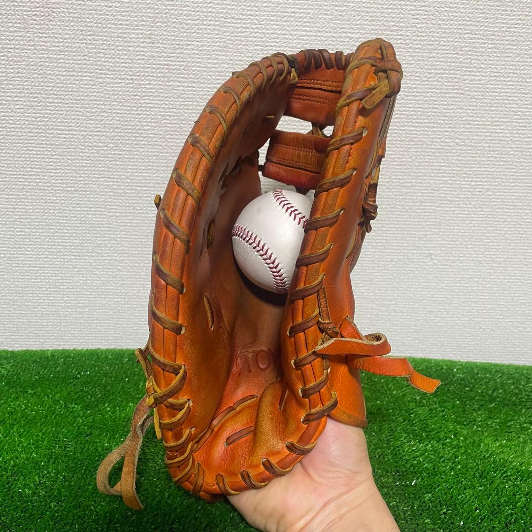 アトムズ　硬式　高校野球対応　左　ファーストミット