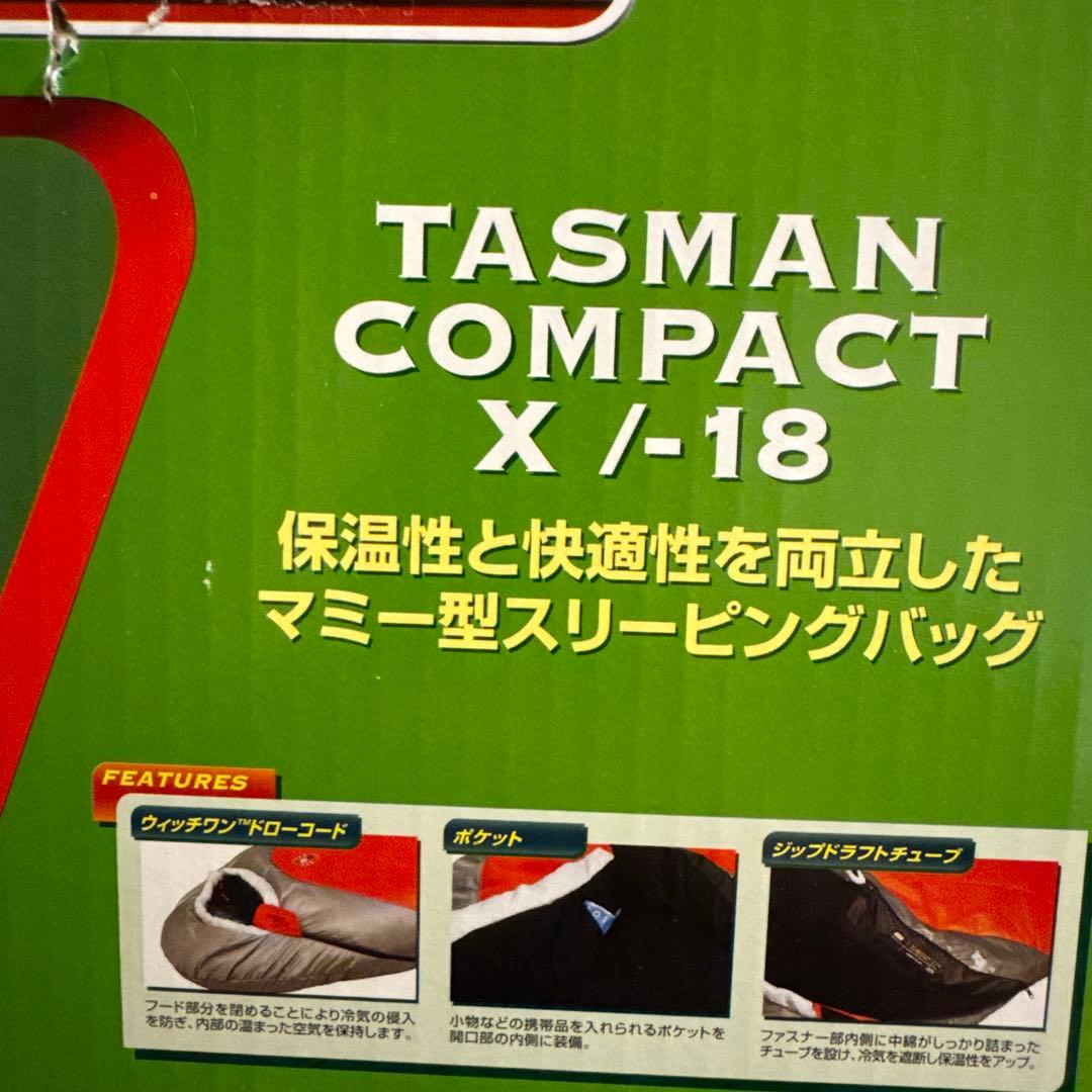【新品未使用】Coleman コールマン タスマンコンパクト X/-18