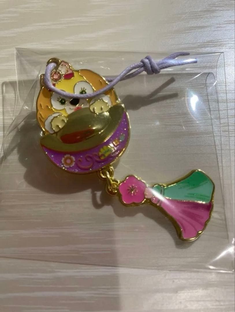 【新品】香港ディズニーランド限定　春節　ダッフィー&フレンズ　ピンズ　ピンバッジ
