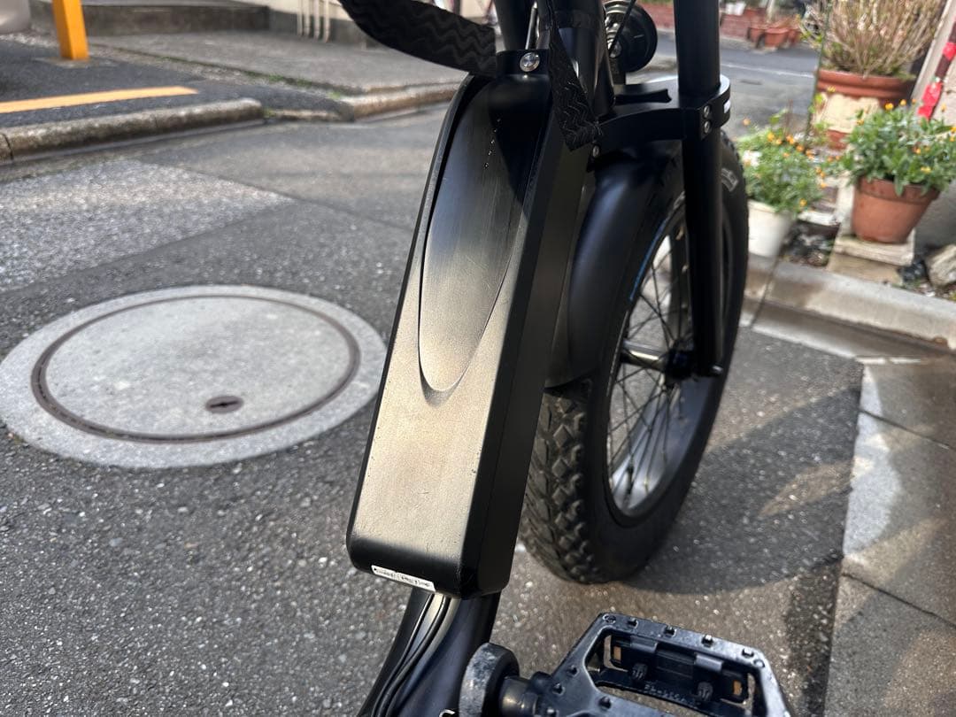 BRONX BUGGY20 電動アシスト自転車 ブラック