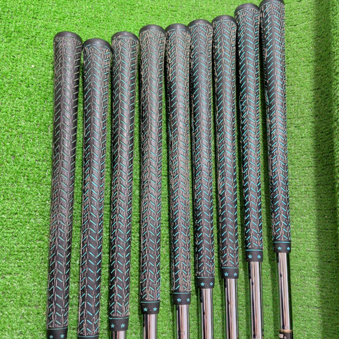 MizunoPro MS-205アイアンセット 9本