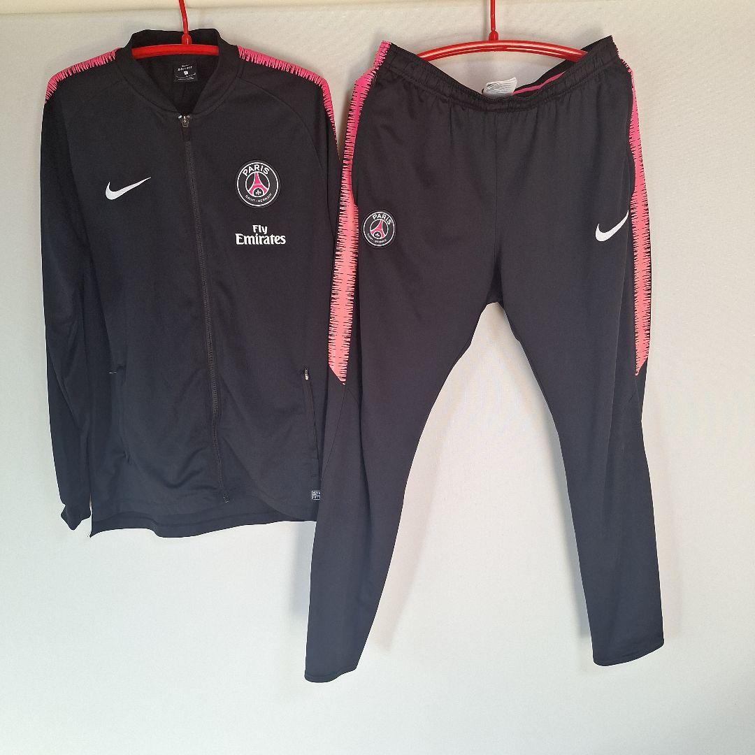 伊*老様 美品　Nike PSG Dri-FIT 上下セット パリサンジェルマン