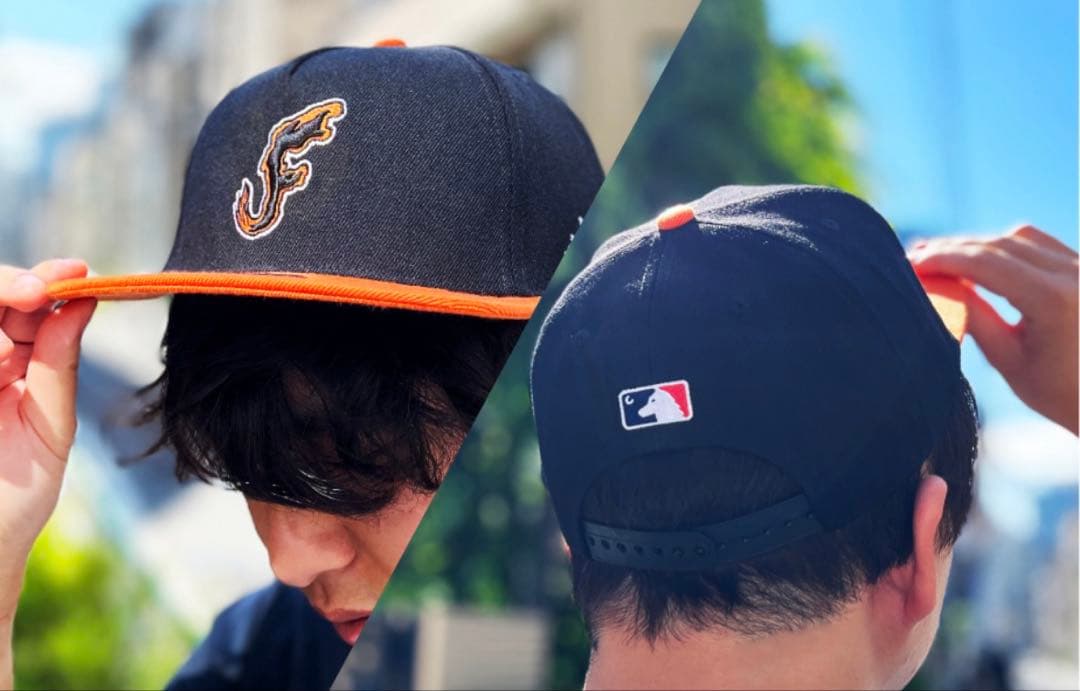マンウィズアミッション MISSIONS LEAGUE TEAM キャップ 新品