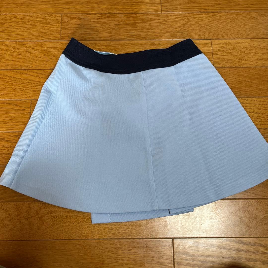 テニスウェア　レディース　昭和レトロ　3点セット