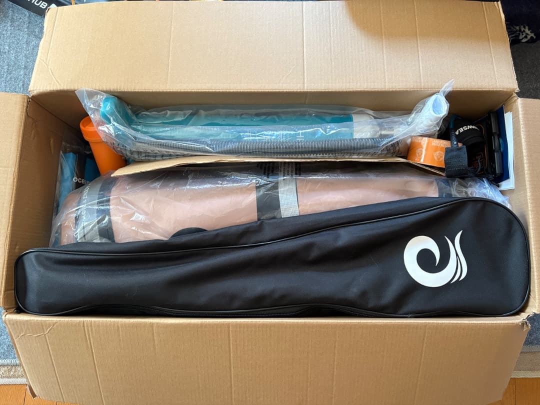 美品 WOWSEA サップ SUP インフレータブルスタンドアップパドルボード