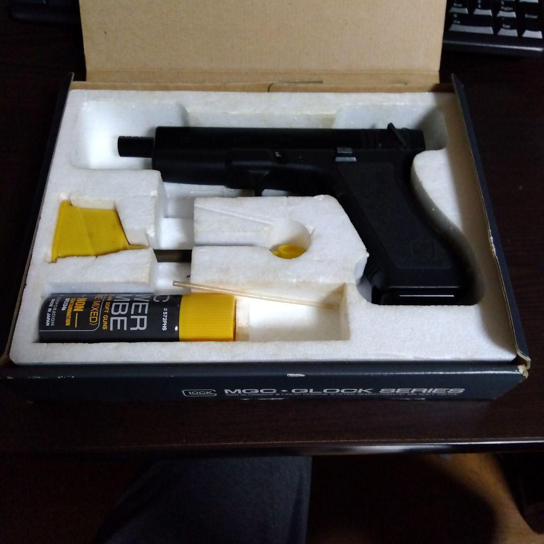 MGC GLOCK18 ガスブローバック フルオート