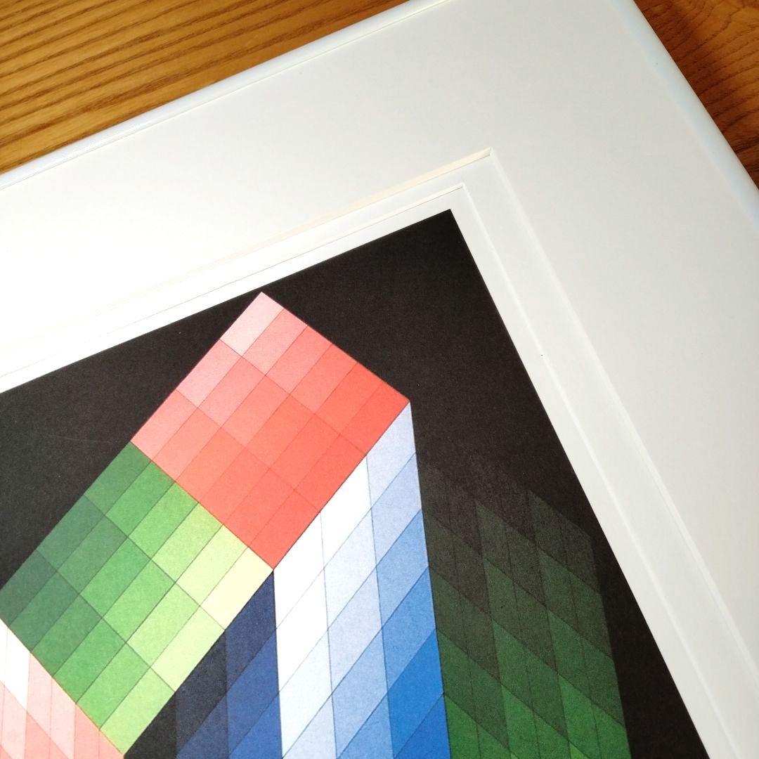 ヴィクトル ヴァザルリ シルクスクリーン
