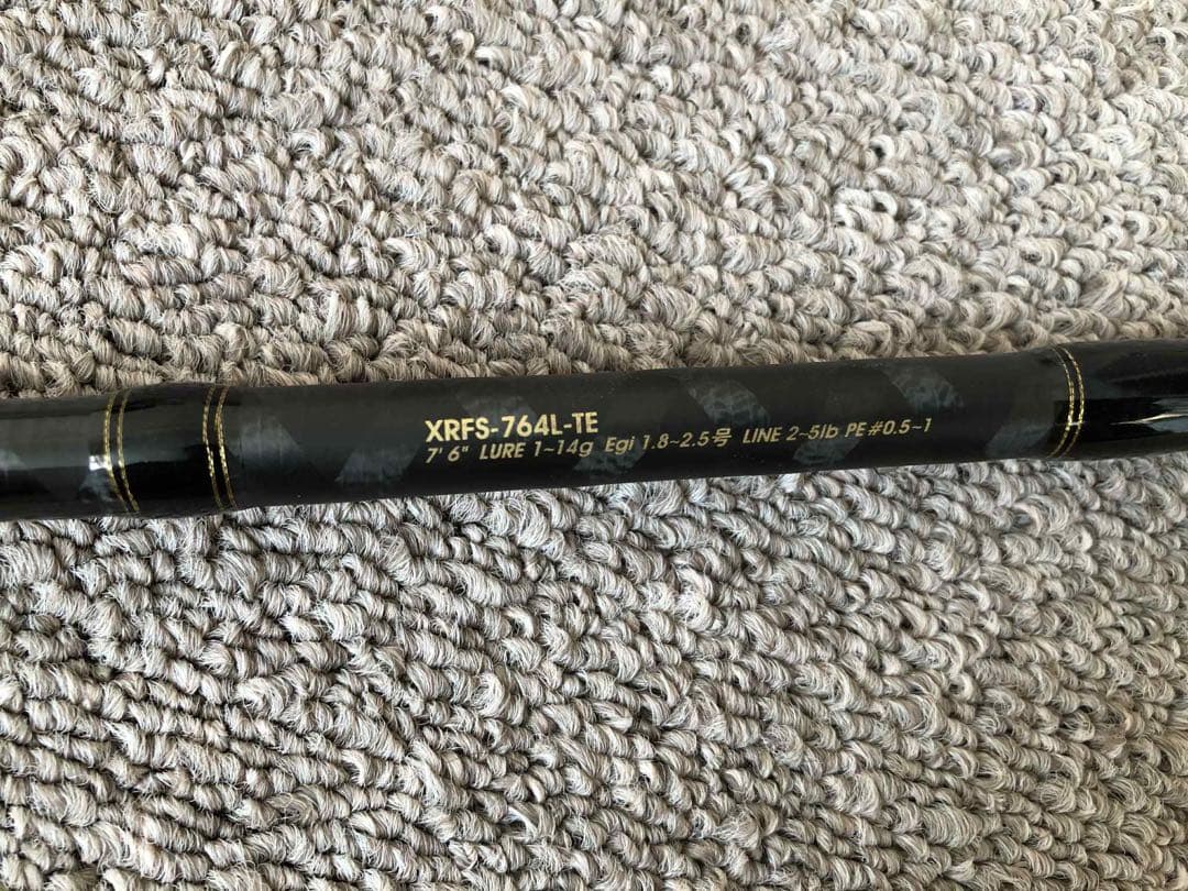 ロッド XROSSFIELDXRFS-764L-TE Abugarcia s2500D