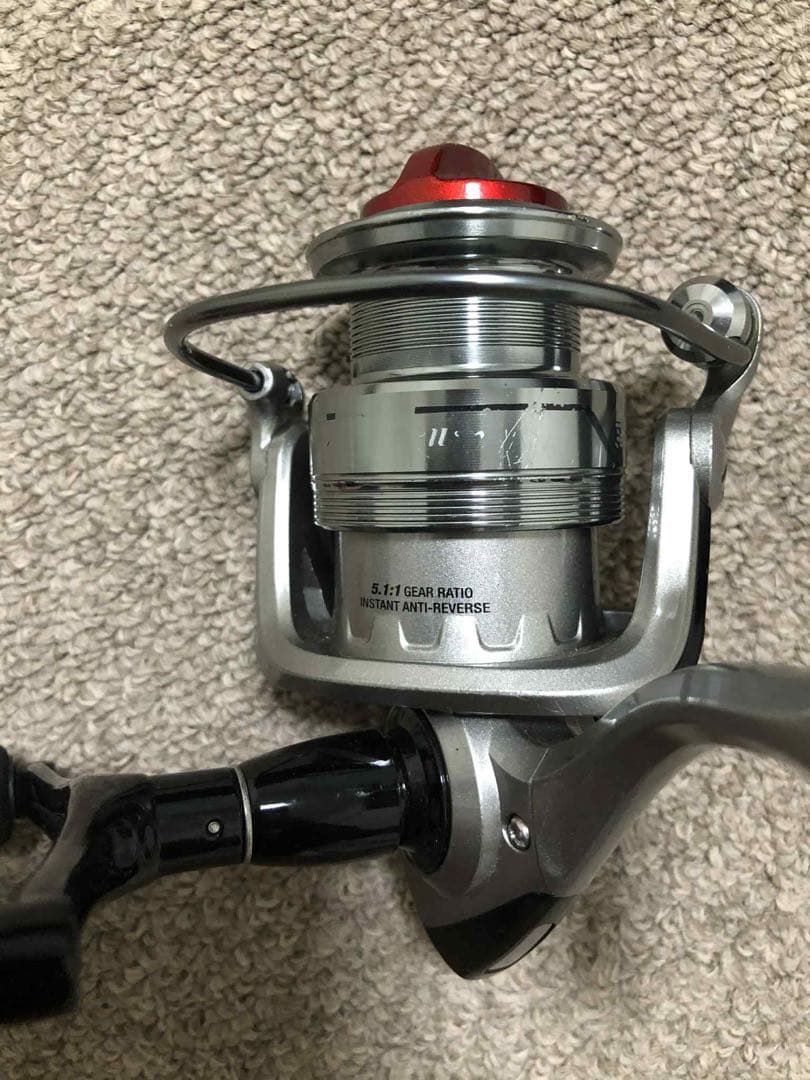 ロッド XROSSFIELDXRFS-764L-TE Abugarcia s2500D