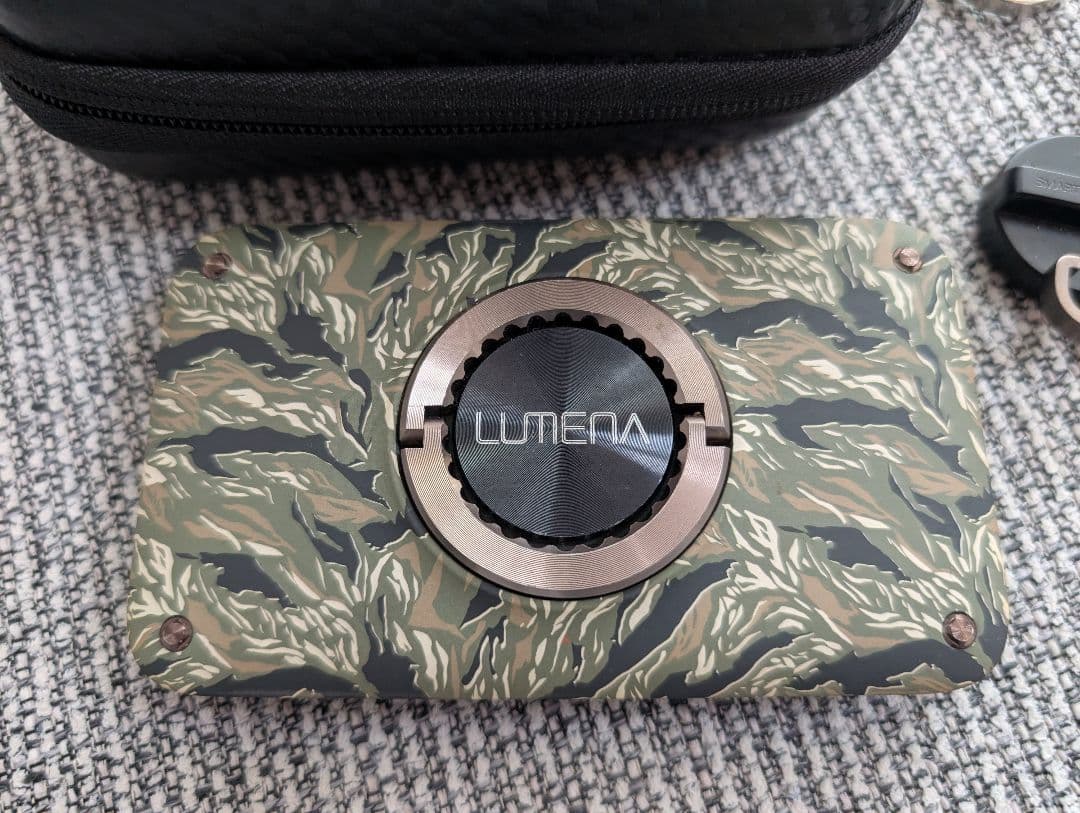 LUMENA2 ルーメナー2 LEDランタン 迷彩グリーン