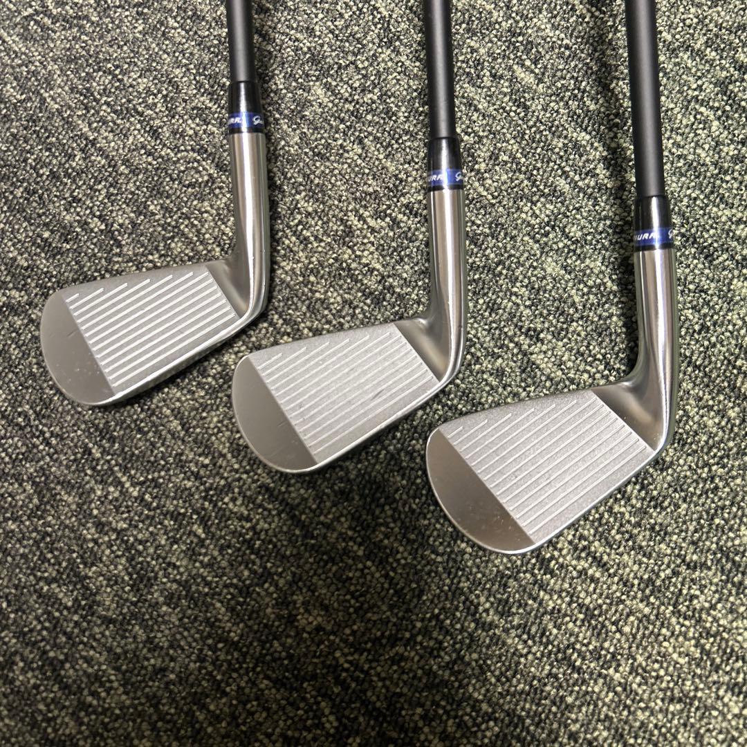 三浦技研TC101 4-P RF52ウェッジ　TRAVIL95S 8本セット