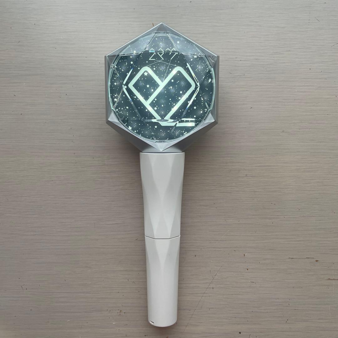 2PM 公式ペンライト（OFFICIAL LIGHT STICK）とネームシート