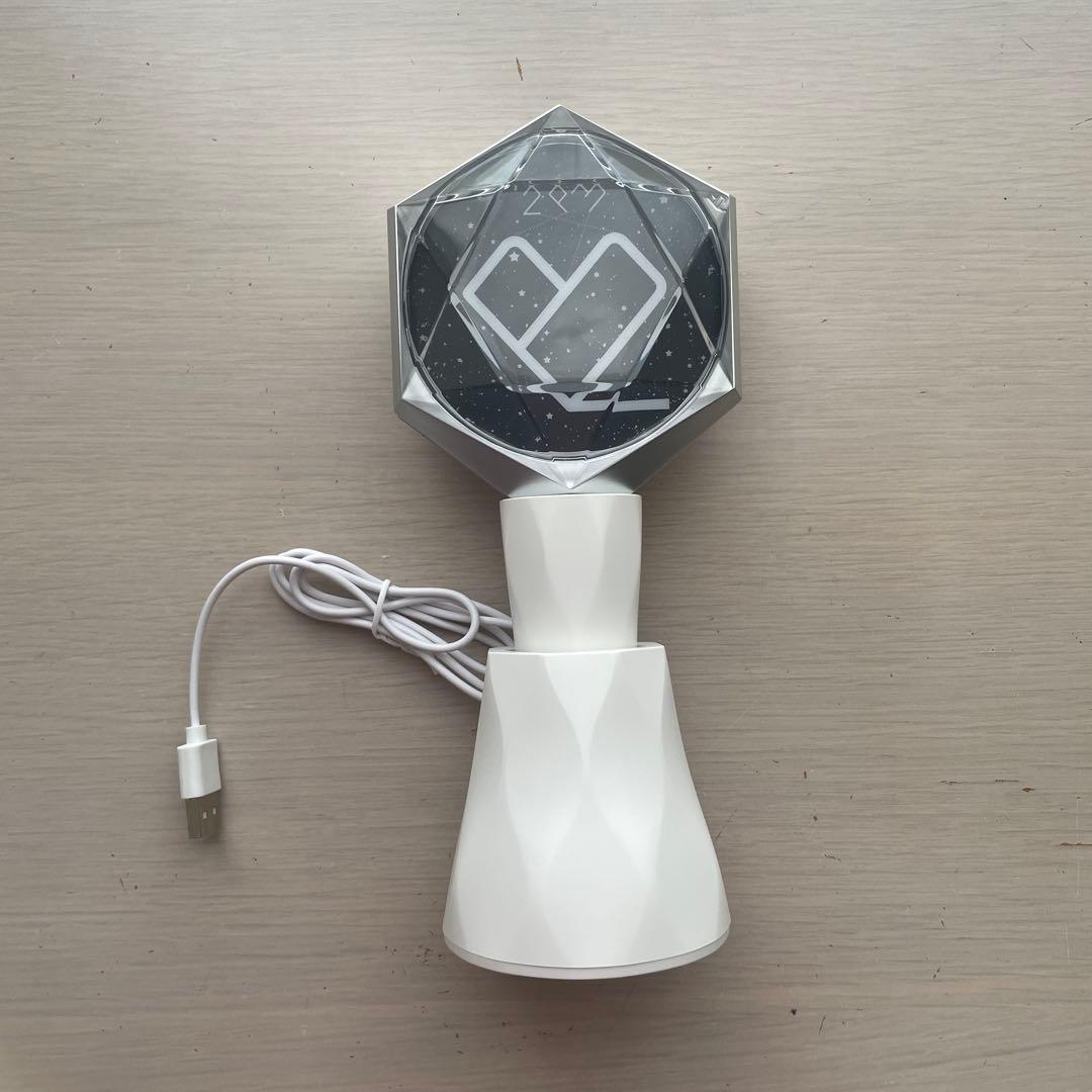 2PM 公式ペンライト（OFFICIAL LIGHT STICK）とネームシート