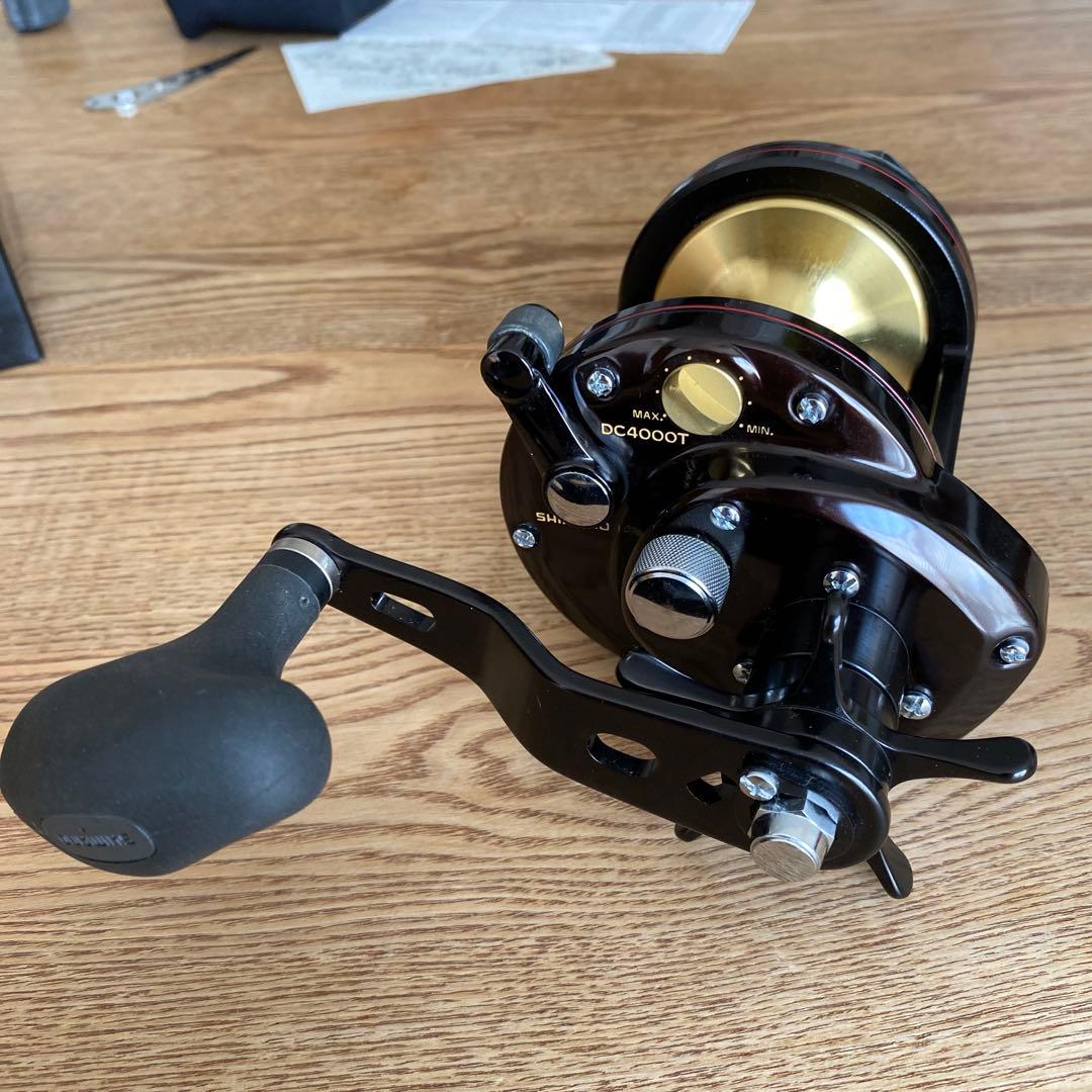SHIMANO 海魂DC4000T