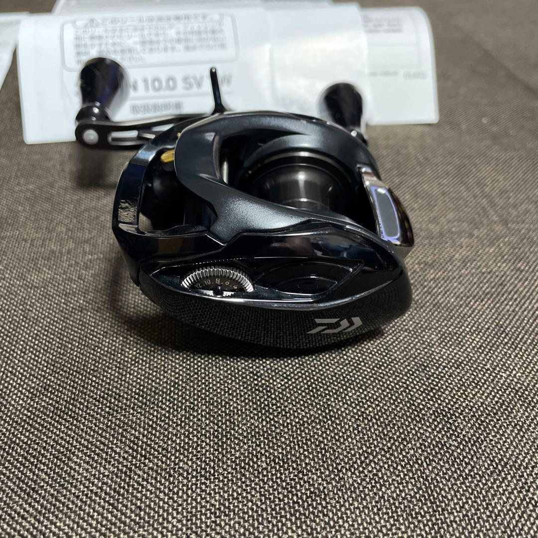 最安値❗️ダイワ DAIWA ジリオン 10.0L SV TWギア比ダイワ最速