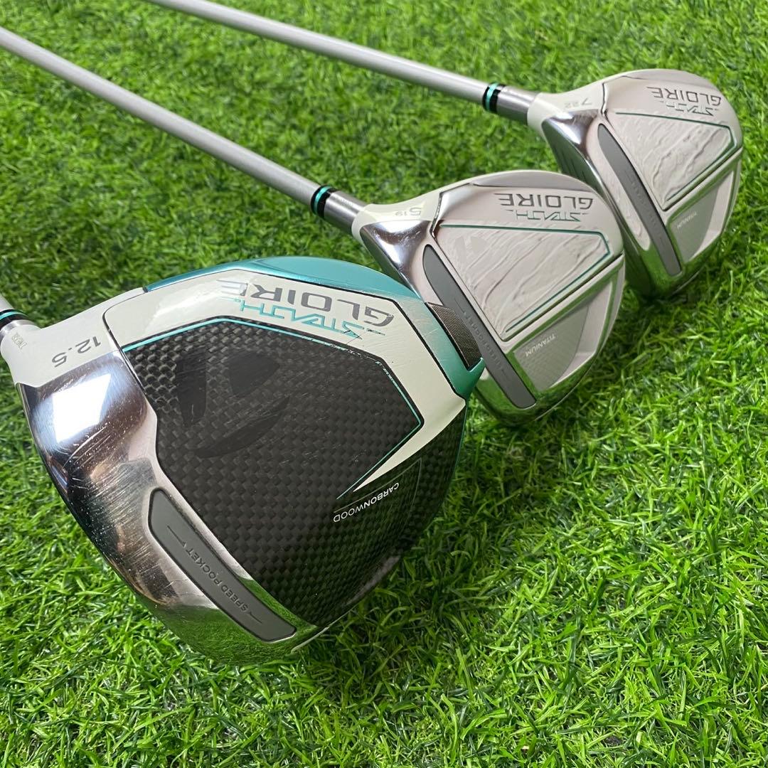 テーラーメイド ステルス グローレ ドライバー 5W 7W 右 L レディース