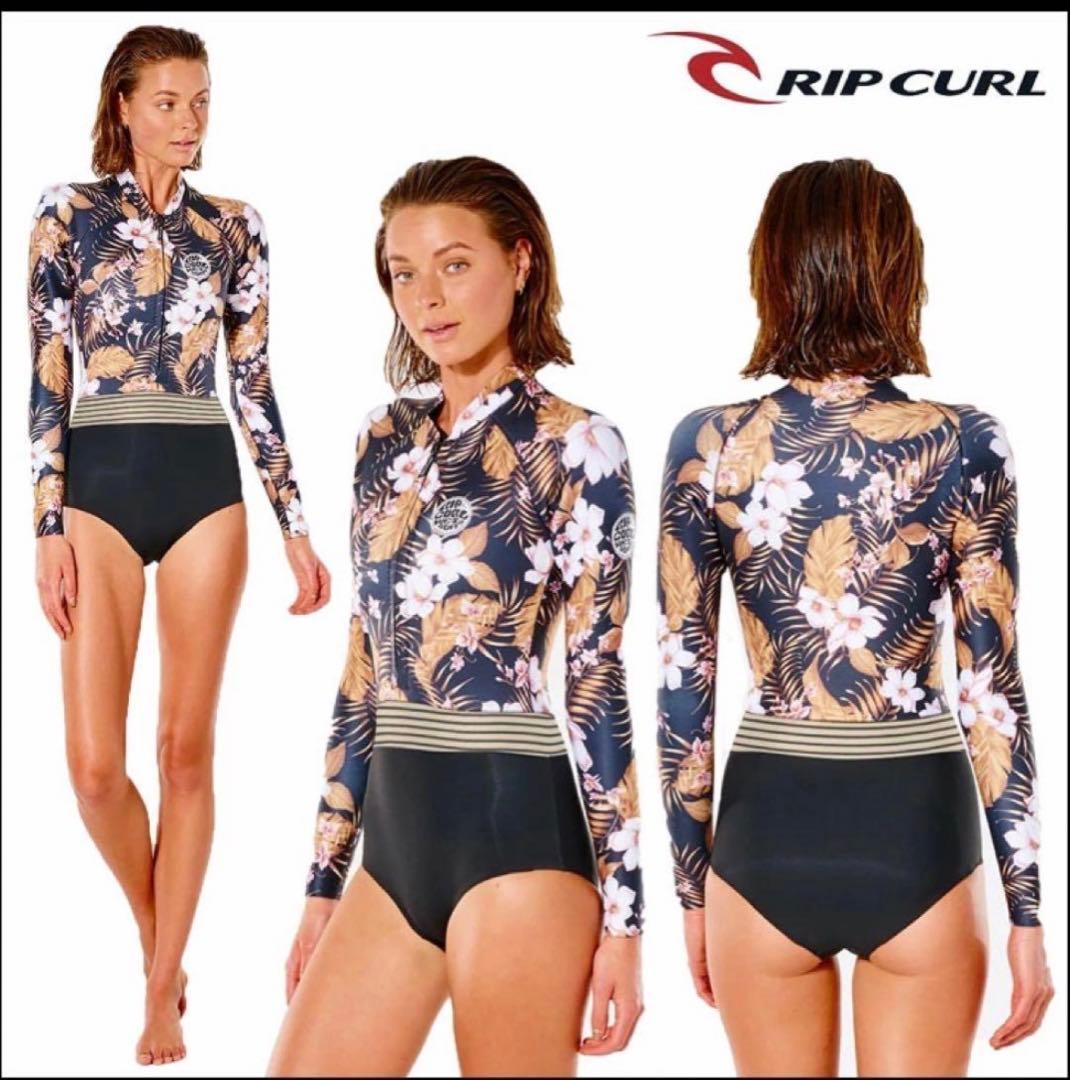 Rip Curl ロングスリーブスプリングウェットスーツ 8号