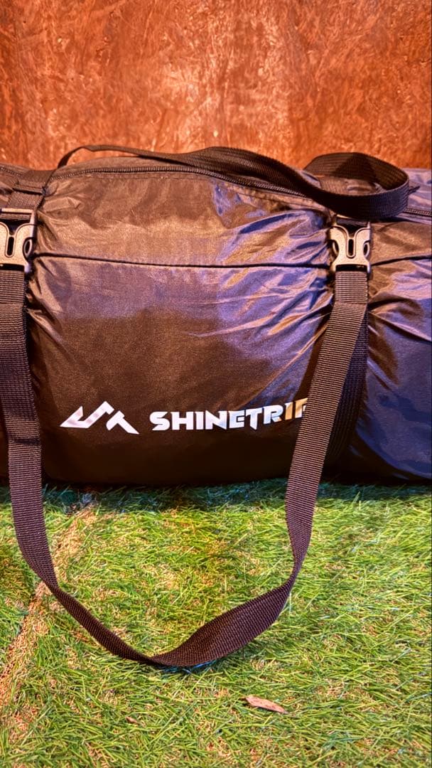 【美品】Shinetrip-多機能トンネルテント　ブラック