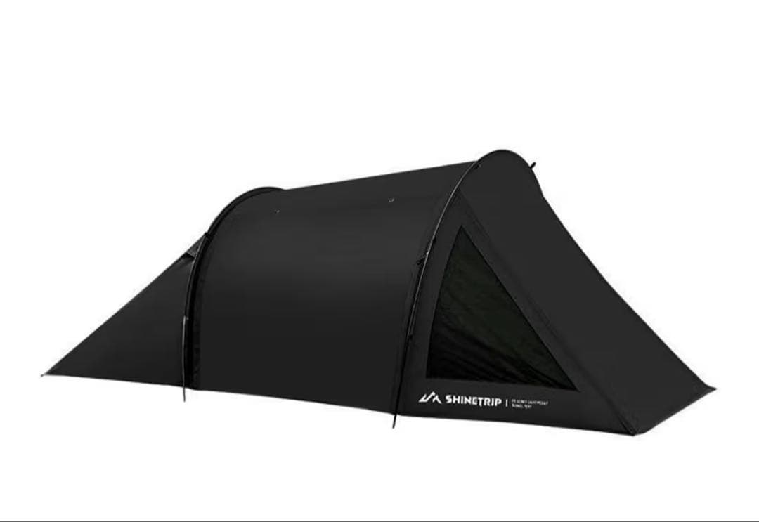 【美品】Shinetrip-多機能トンネルテント　ブラック