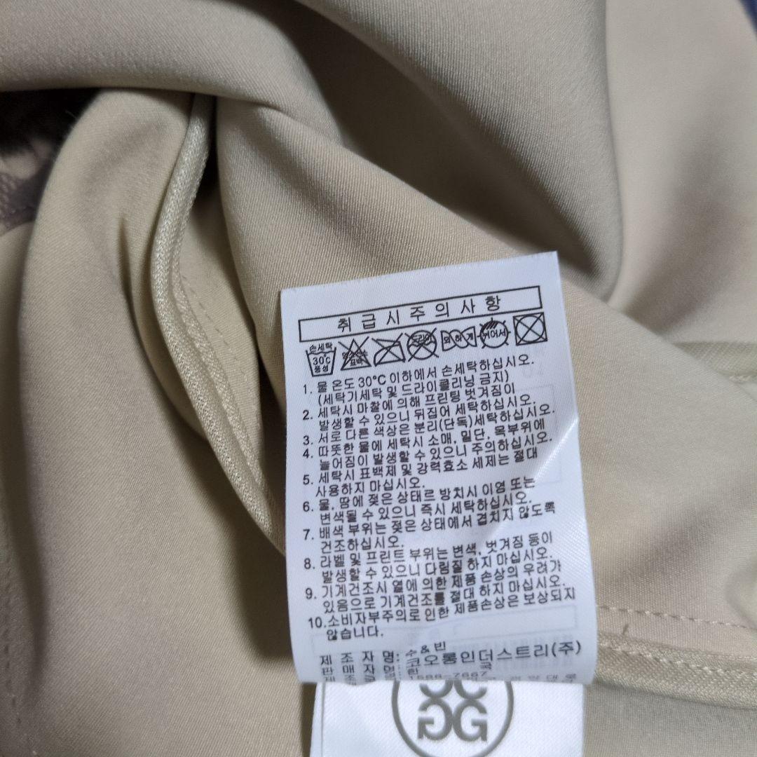 新品未使用 G/FORE ジーフォア レディース トップス 半袖 Lサイズ