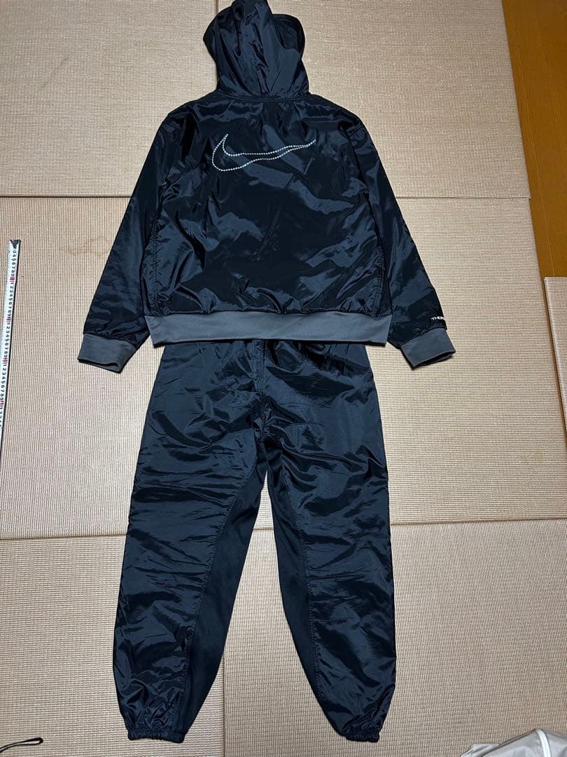 セット割激！Nike ウィンドブレーカー 上下セット　ブラック