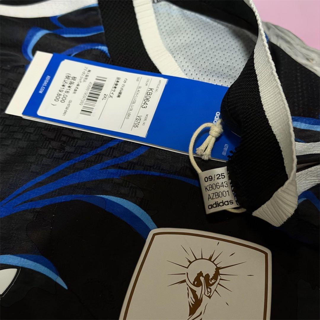 [正規品]2026アルゼンチン代表 adidas 長袖シャツ