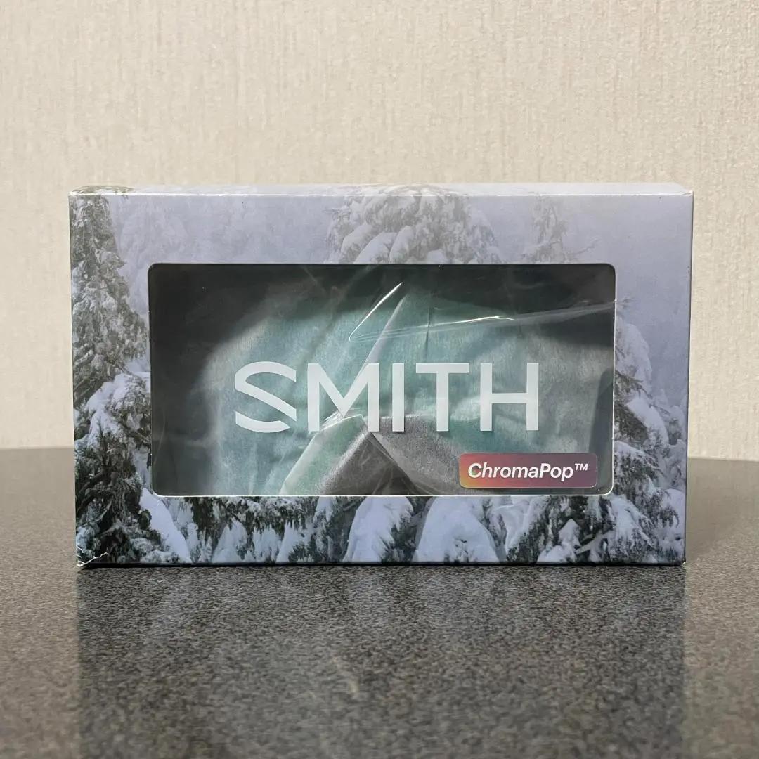 SMITH SQUAD MAG グリーンミラー スペアレンズ【国内正規品】