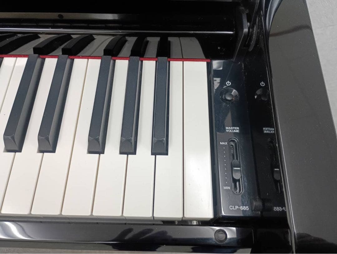 【木製鍵盤】YAMAHA CLP-685PE 19年製 クラビノーバ 電子ピアノ