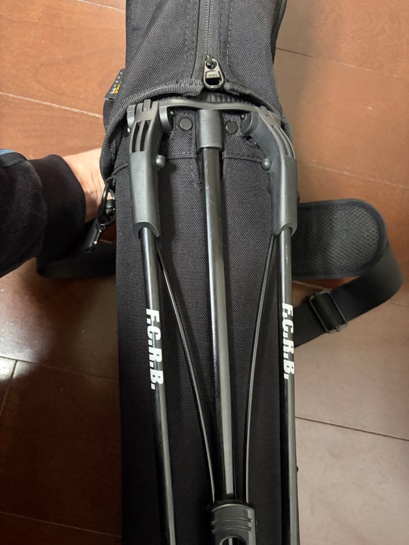 F.C.Real Bristol SELF STAND GOLF BAG バッグ