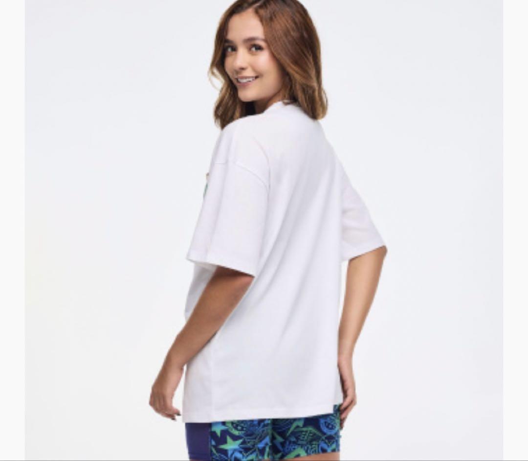 お値下げZumba Libre Oversized Drop Shoulder