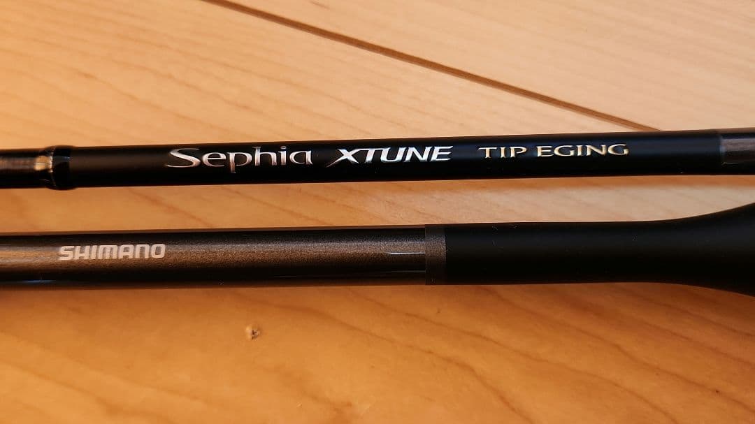 シマノ 21 セフィア エクスチューン S68ML-S ティップラン 美品