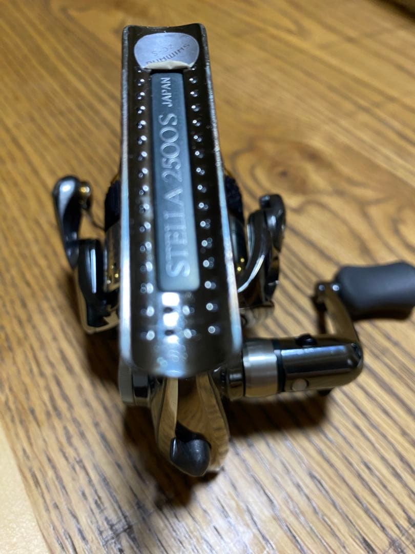 美品　人気　シマノ　ステラ FW2500S SC78E スピニングリールとケース