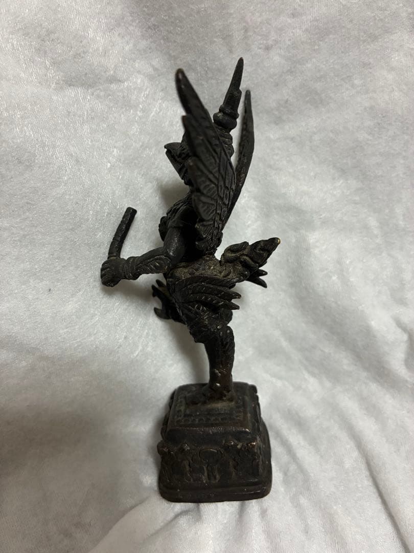 骨董　ヒンドゥー教　仏教　神鳥ガルーダ（ガルダ）
