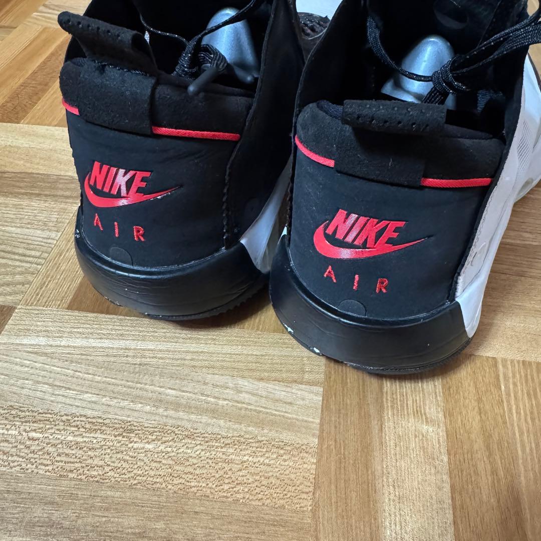 Air Jordan 34 ホワイト/ブラック/レッド　NIKE
