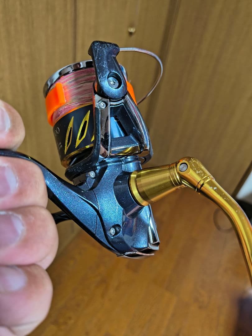SHIMANOツインパワー SW6000XG スピニングリール