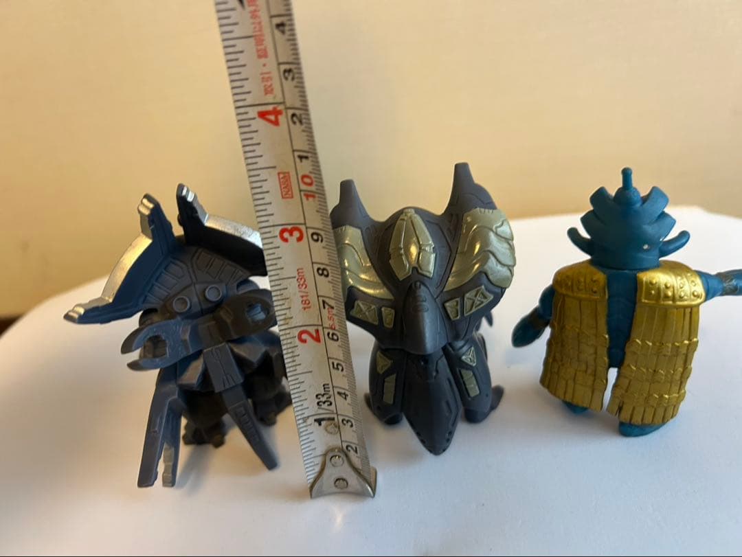 ウルトラマン　フィギュア コロビーズ ソフビ人形 ストラップ　家にあったセット