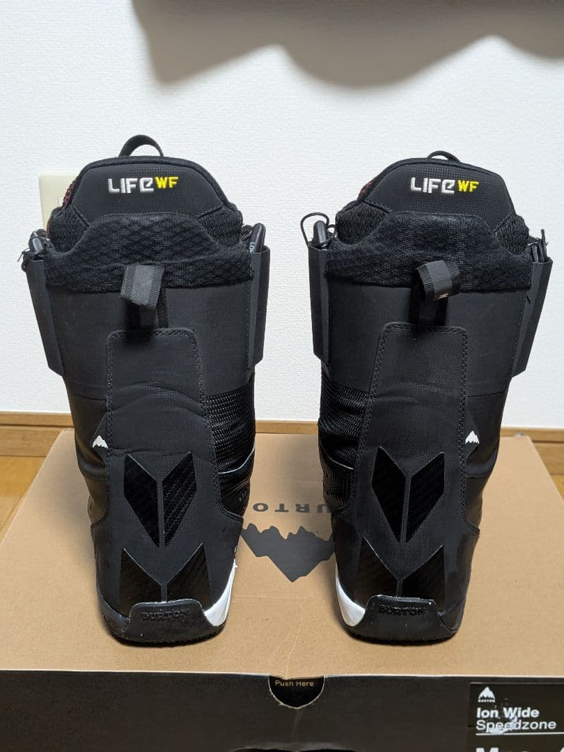 burton ion wide　26cm　箱付き　バートン　アイオン