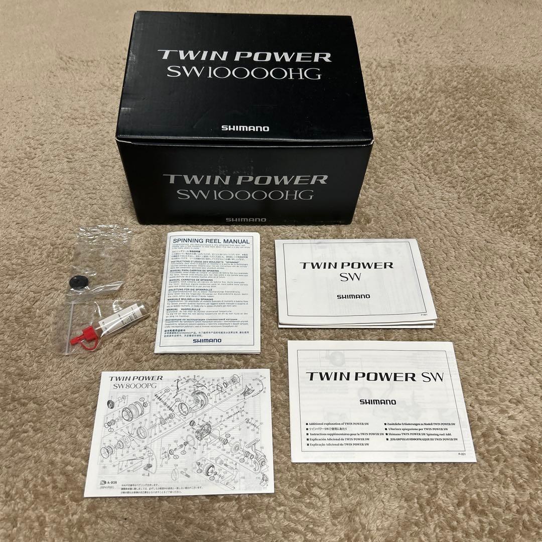 シマノ　TWINPOWER SW 10000HG