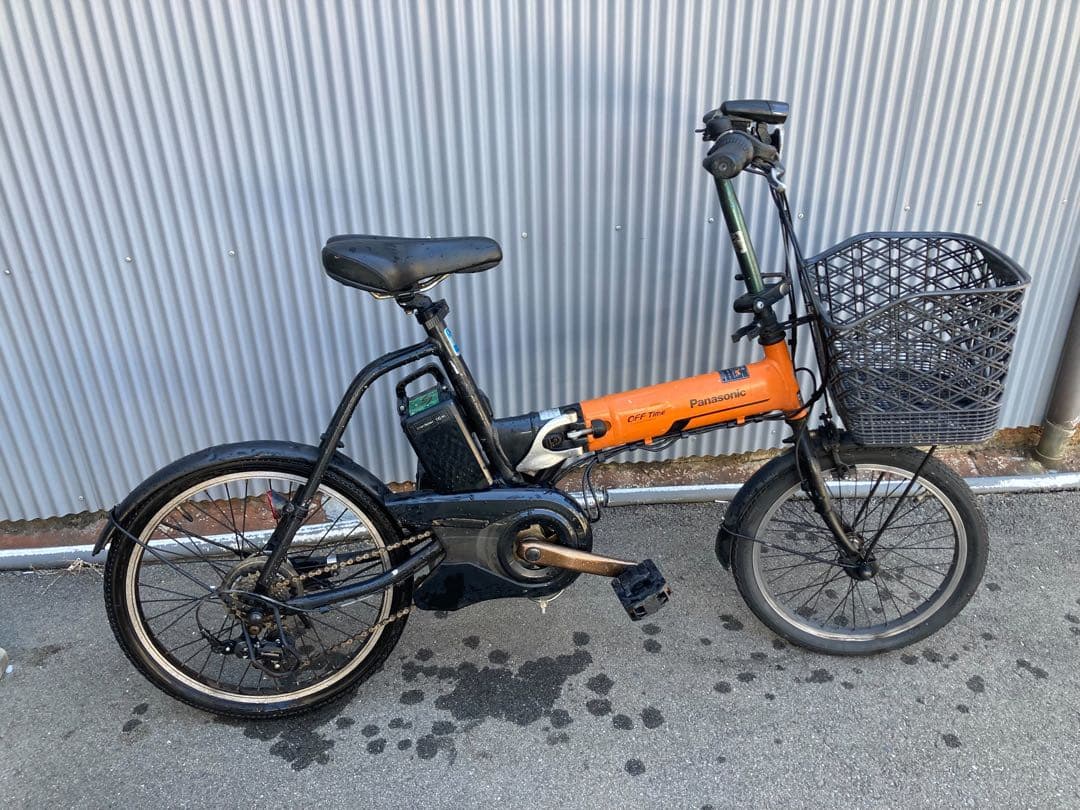 パナソニック最新機種アシスト自転車OFF TIME20インチツートンカラー