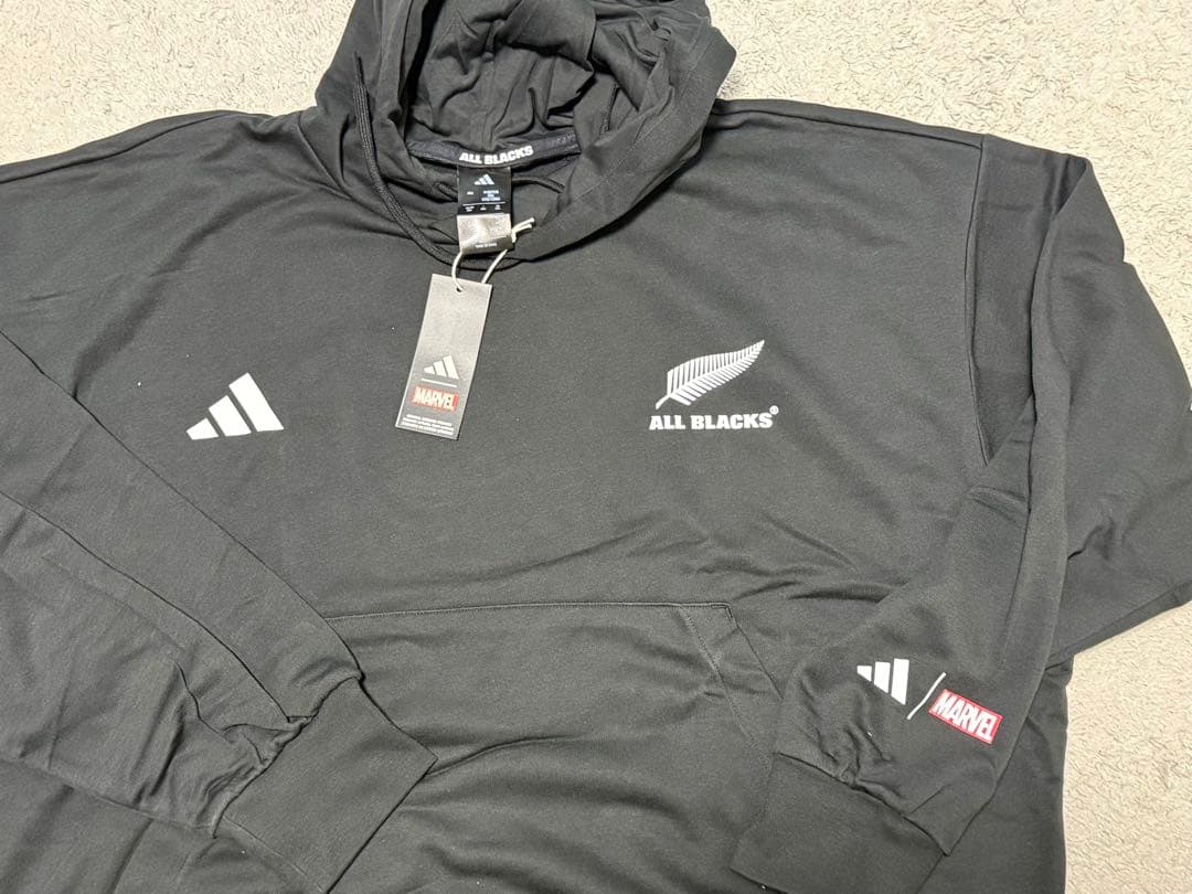 adidas ALL BLACKS パーカー