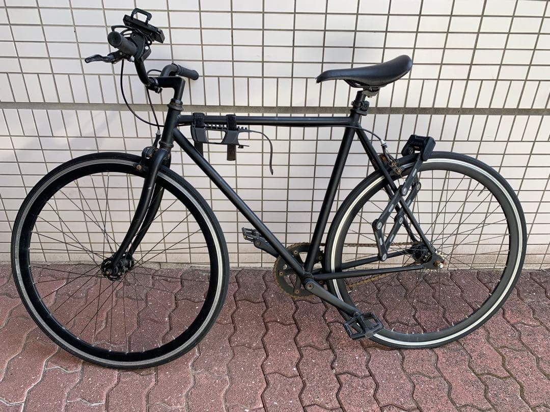 【CARTELBIKES】シングルギア ピストバイク ブラック【福岡市早良区】