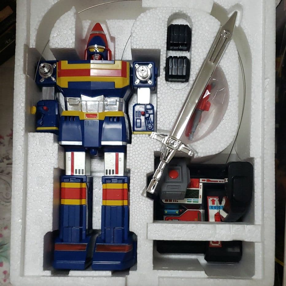 電撃戦隊チェンジマン ラジコン