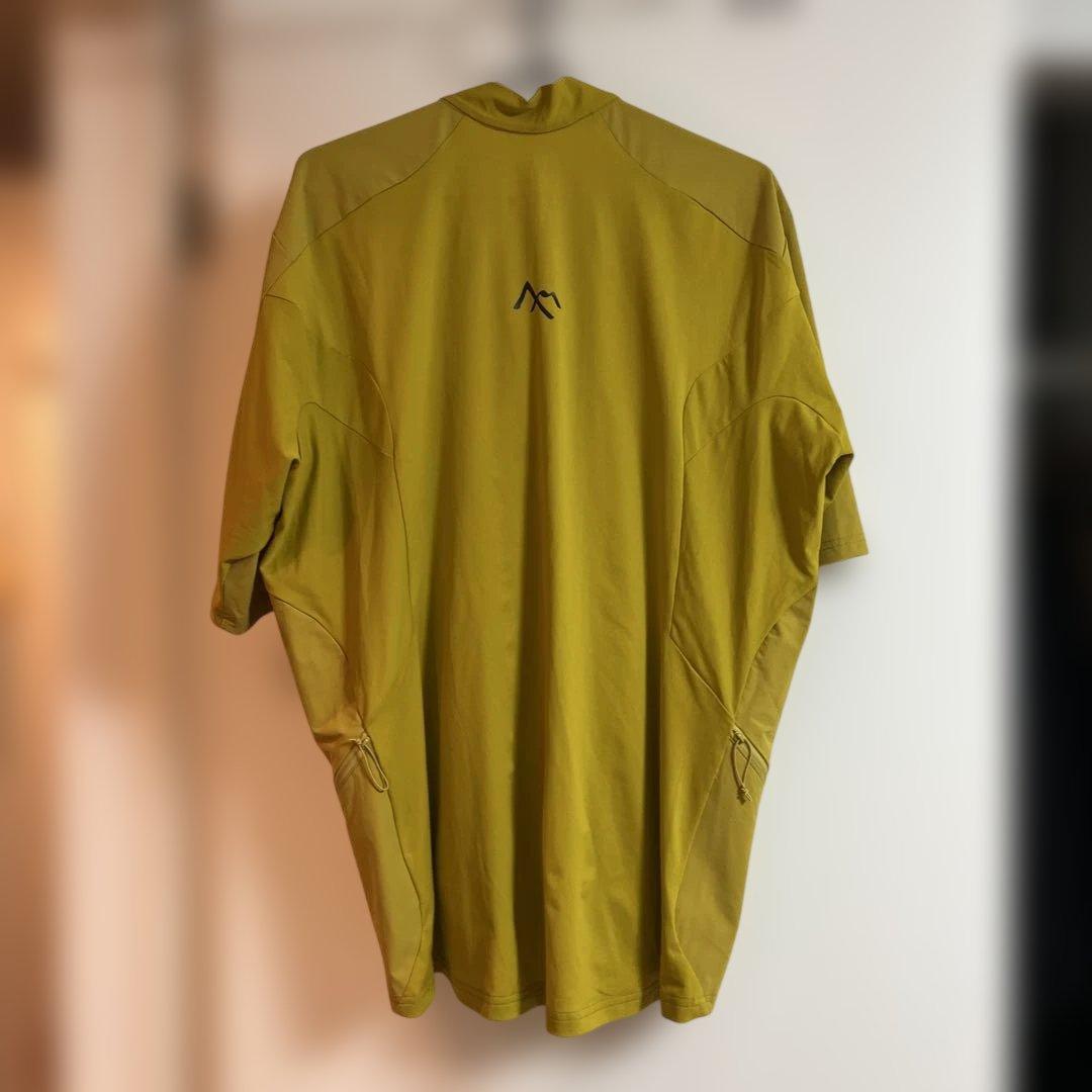 7mesh S2S Shirt SS men's Goldstone Lサイズ