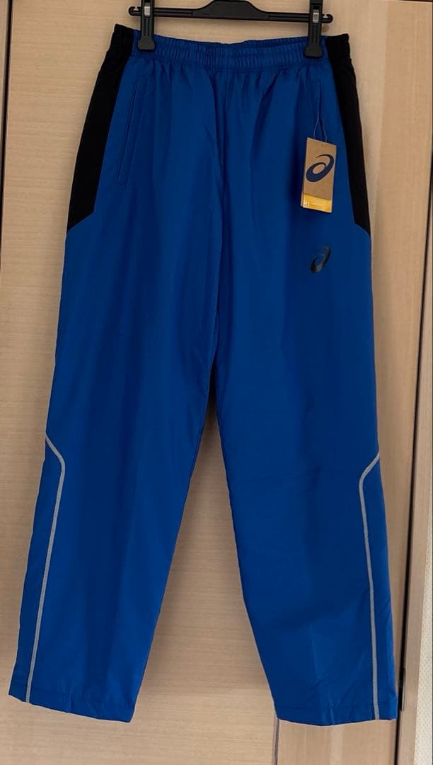 新品　asicsアシックス　メンズL 防寒中綿ウォーマーパンツ　定価9900円