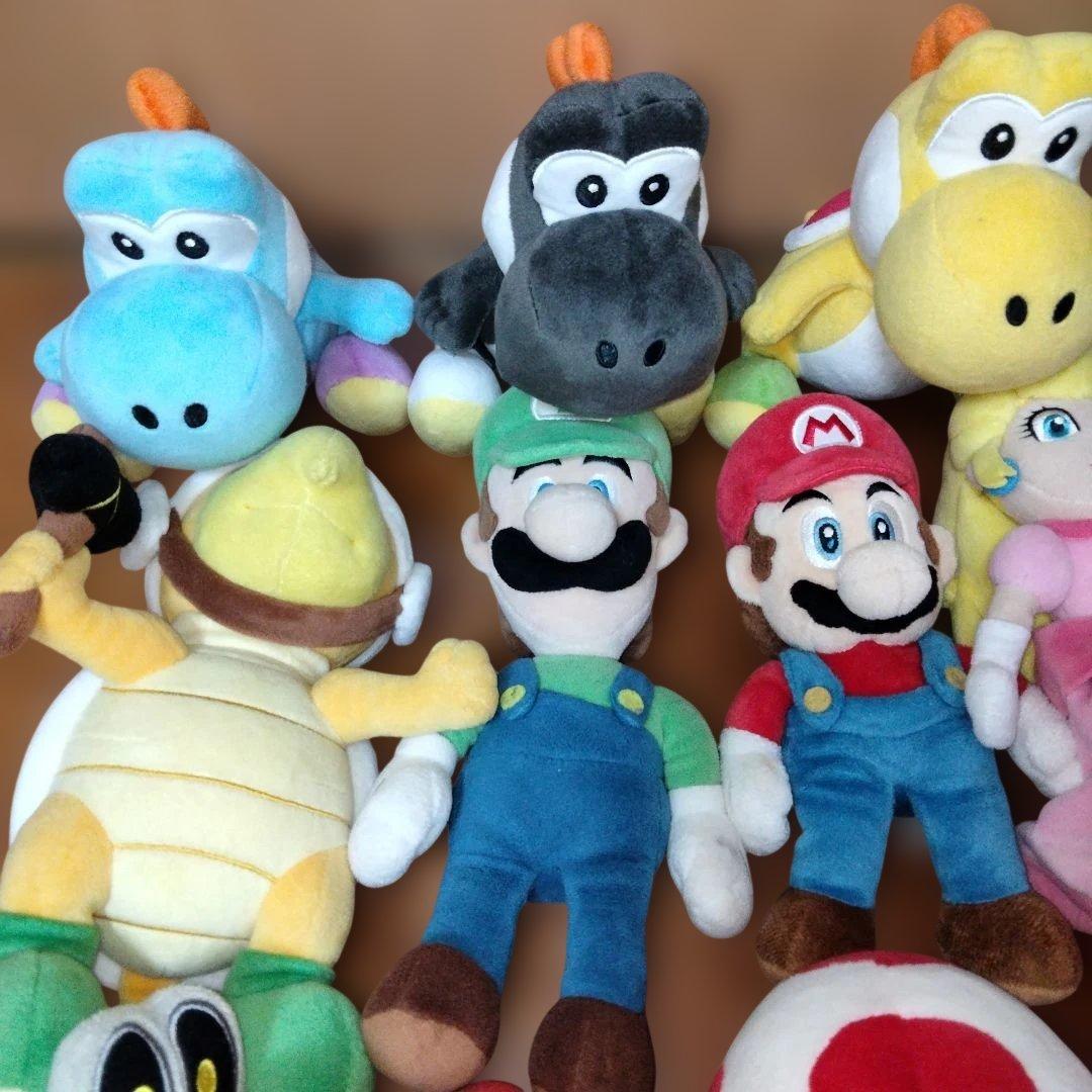 【22体】スーパーマリオ ぬいぐるみ まとめ売り 三英貿易