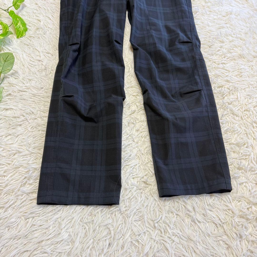 【マスターバニー】美品 ストレッチパンツ チェック 6サイズ メンズ