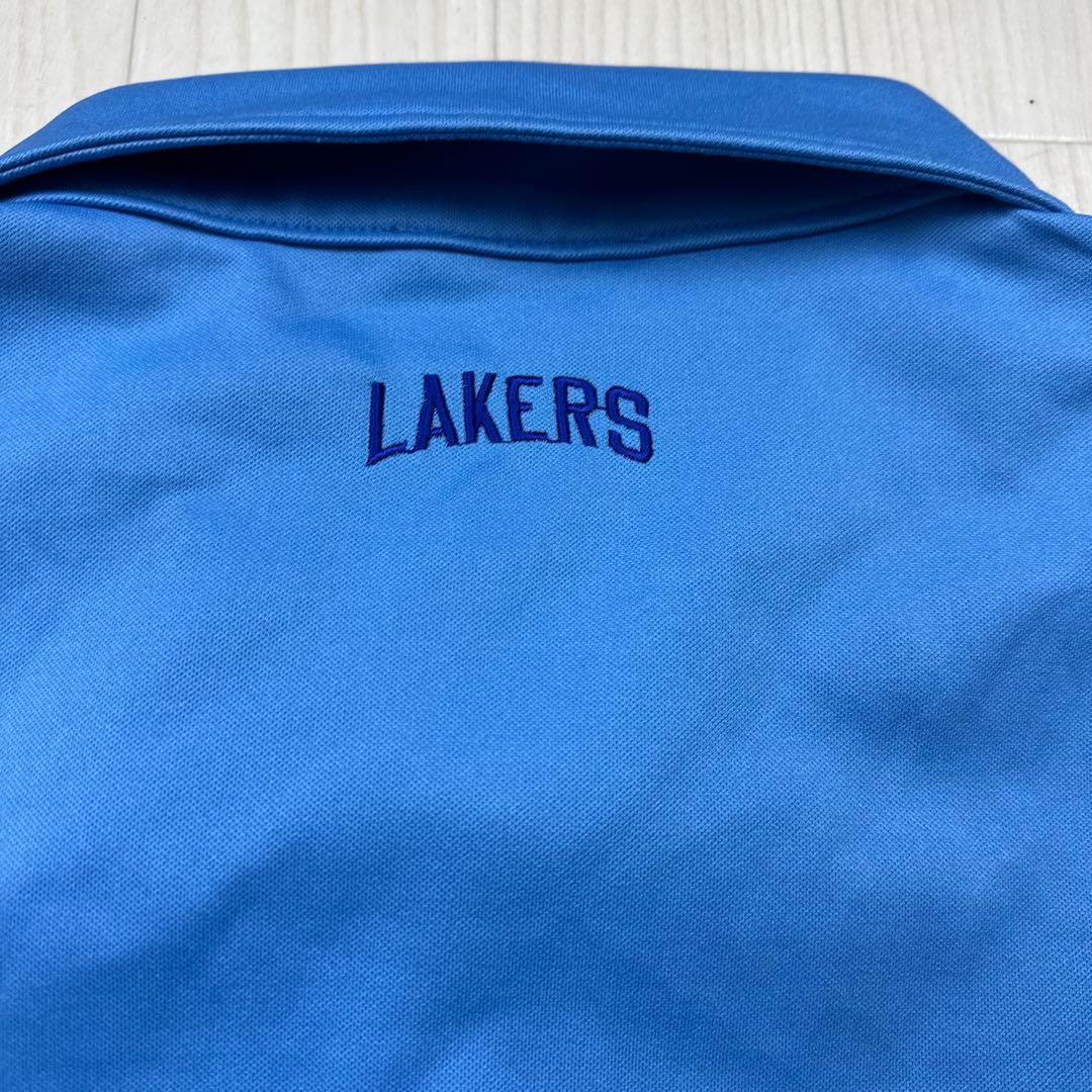 マジェスティックNBAロサンゼルスレイカーズシューティングシャツ八村塁