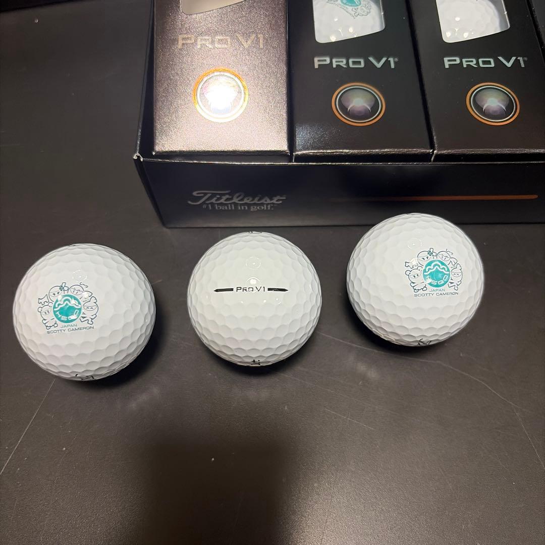 タイトリスト PRO V1 スコッティキャメロン×浜松シーサイド コラボ