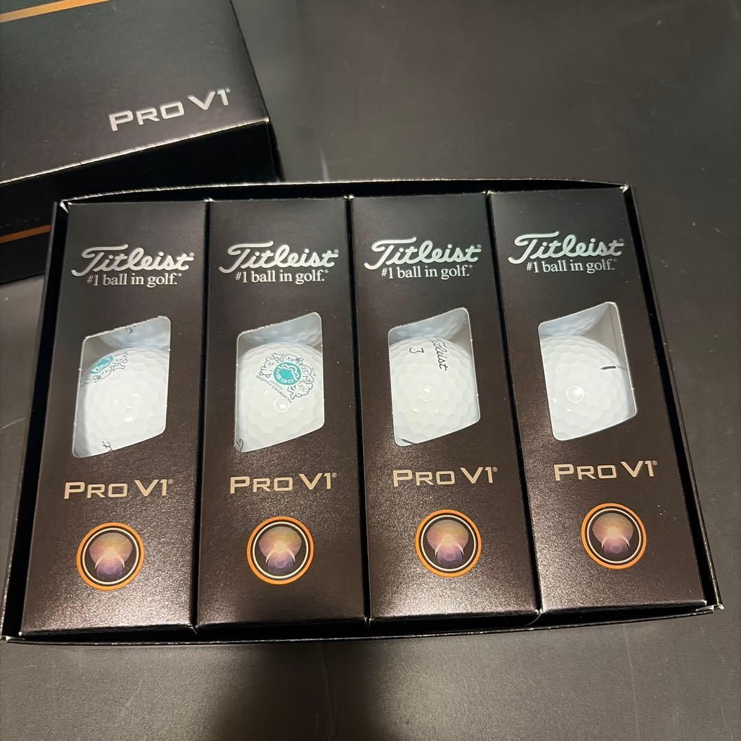 タイトリスト PRO V1 スコッティキャメロン×浜松シーサイド コラボ