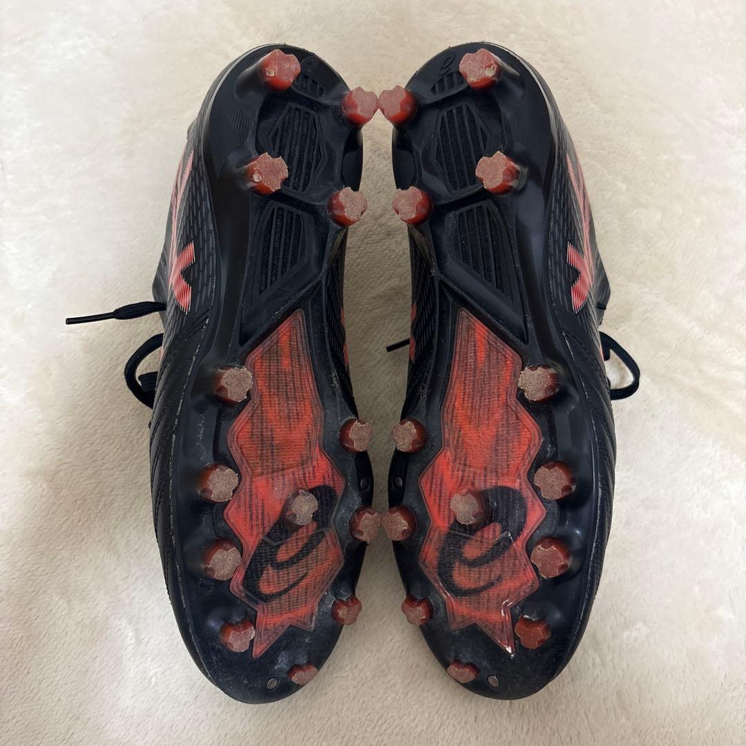 ASICS DS LIGHT サッカーシューズ ブラック